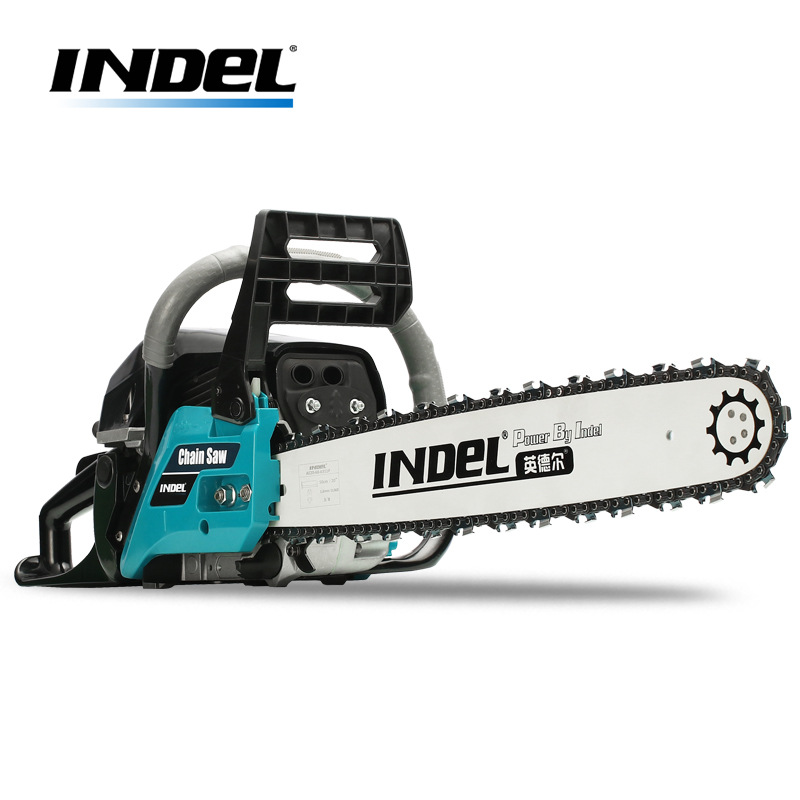 英德尔油锯汽油锯根雕锯EX826A大功率砍树机上树锯锯木机修枝锯