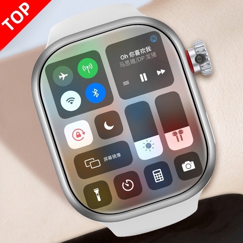 Amazon Huaqiangbei S10 Smart Watch Can Insert Card S9 Phone Watch Hong Kong, Macao, Taiwan, Europe, Asia and Africa Version Google