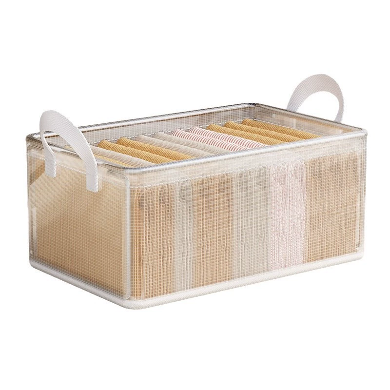 Storage box, trousers, storage system, cloth, storage basket PVC