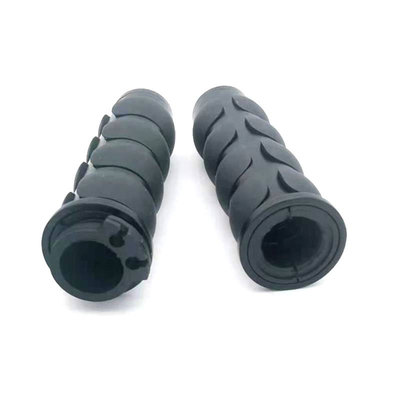Motorcycle Handlebar Cover Harley Retro Handlebar Rubber Cover Riding Handlebar Rubber Original Handlebar Cross-Border Factory Direct Supply