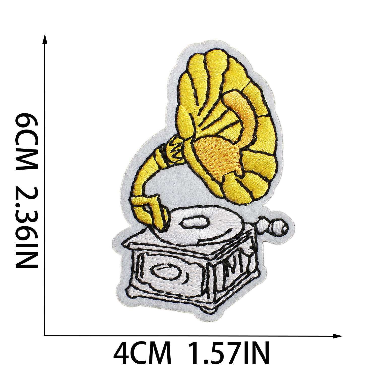 3g Weight Clothing Sticker Patches Classification 1 Piece Quantity Dacron thread Material Letter Pattern Casual, Elegant, Lady Style 1 Piece Casual Elegant Lady Letter Dacron Thread Clothing Sticker Patches 11