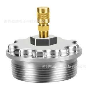 For 2003-2007 Ford F Series Excursion Car with Fuel Pressure Hole Aluminum Fuel Filter Cap