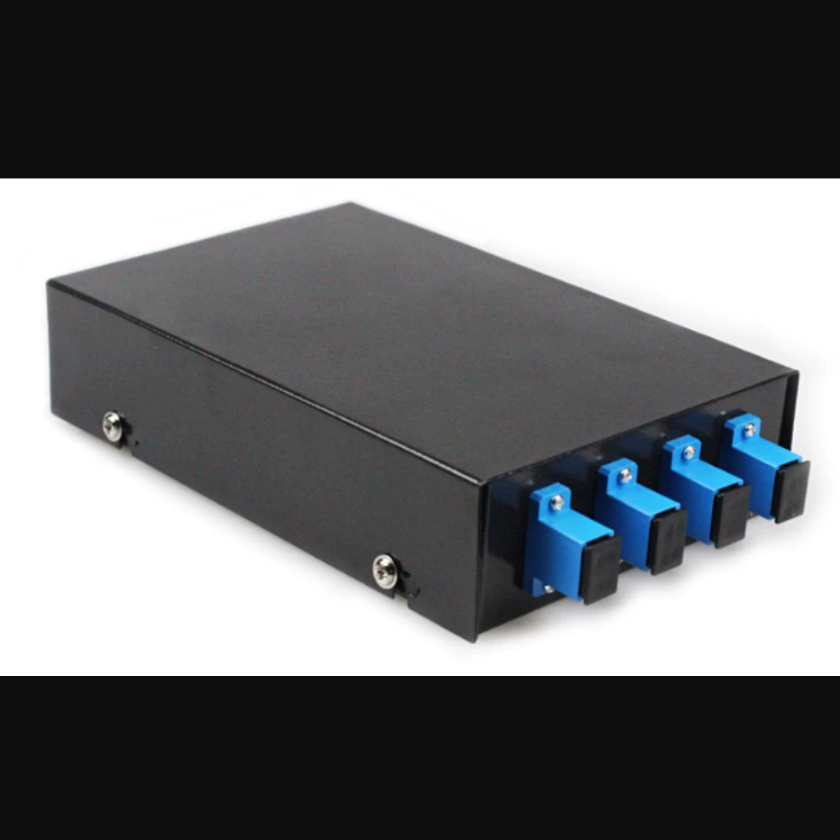 Пан Азия 4-портовый высококачественный холоднокатаный стальной SC-пигтейл с полной клеммной коробкой