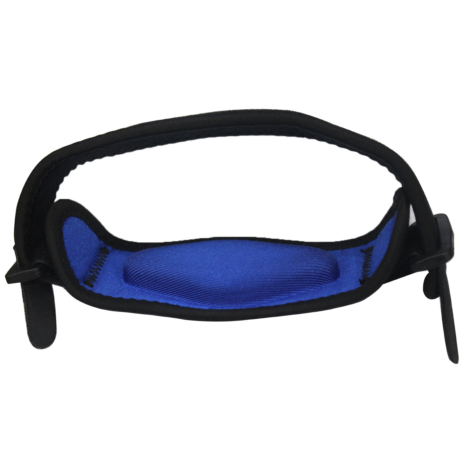 Protective gear manufacturer's new pressurized double-buckle elbow pads EVA anti-collision protection adjustable diving material tennis elbow pads