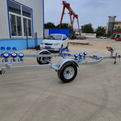 galvanized boat trailer, yacht – Avtomobil ehtiyat hissələri