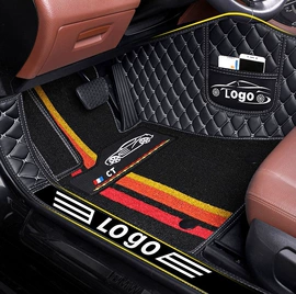 专车专用脚垫;后备箱垫