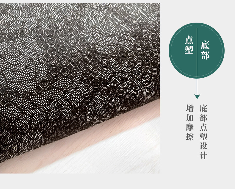 圆形地毯,北欧地毯,卧室地毯,客厅地毯,地垫