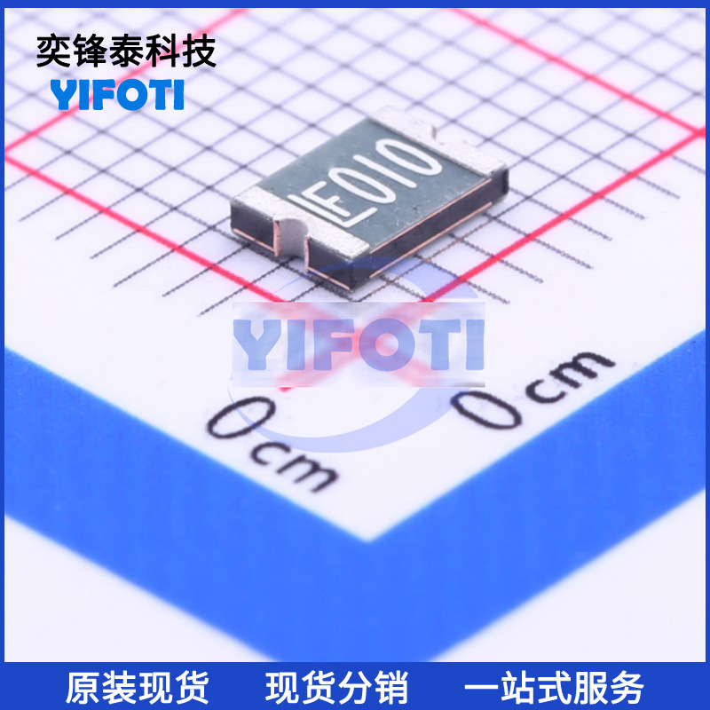 力特 1812L010DR 1812 30V 100mA PTC自恢复保险丝