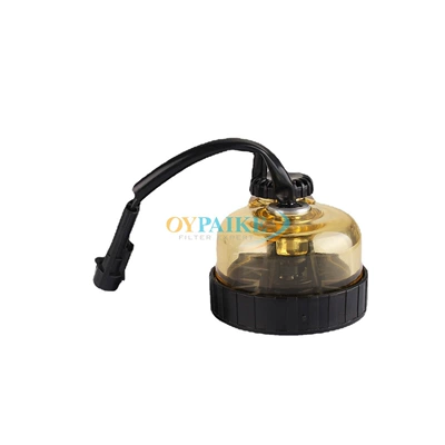 RE522878 diesel filter fuel filter oil-water separator sensor oil cup water collection cup