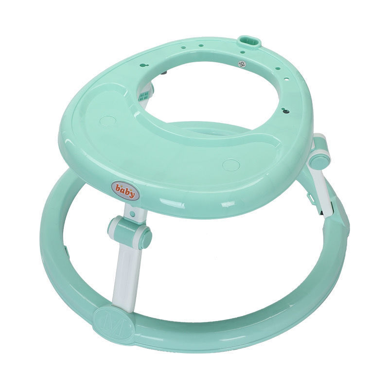 6~18개월 아기에게 적합한 사쿠라 핑크 - 그린 클리어런스 프레임 모델