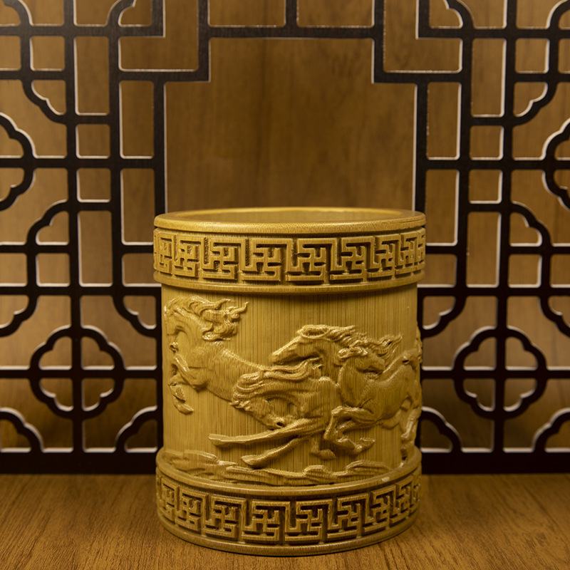 양각 말 펜티엄 펜 홀더