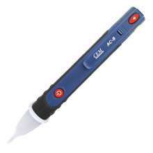 CEM华盛昌AC-8电工笔带照明测电笔非接触式测电笔可测200~1000V