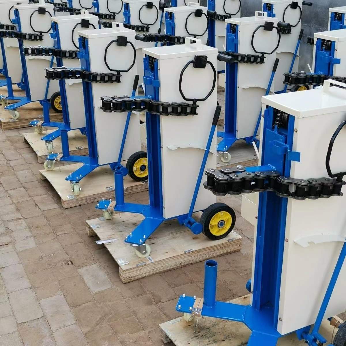 链条式风炮吊机 大风炮专用吊机平衡支架 汽修轮胎风炮支架