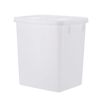 包邮加高加厚白色小桶塑料食品桶糖水桶冷饮桶牛奶桶冰柜冷冻冰桶|ms