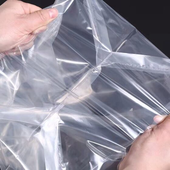 PE Dust-proof Moisture-proof Square Bottom Bag Packing Storage Three-dimensional Bag Carton Inner Bag Inner Lining Bag
