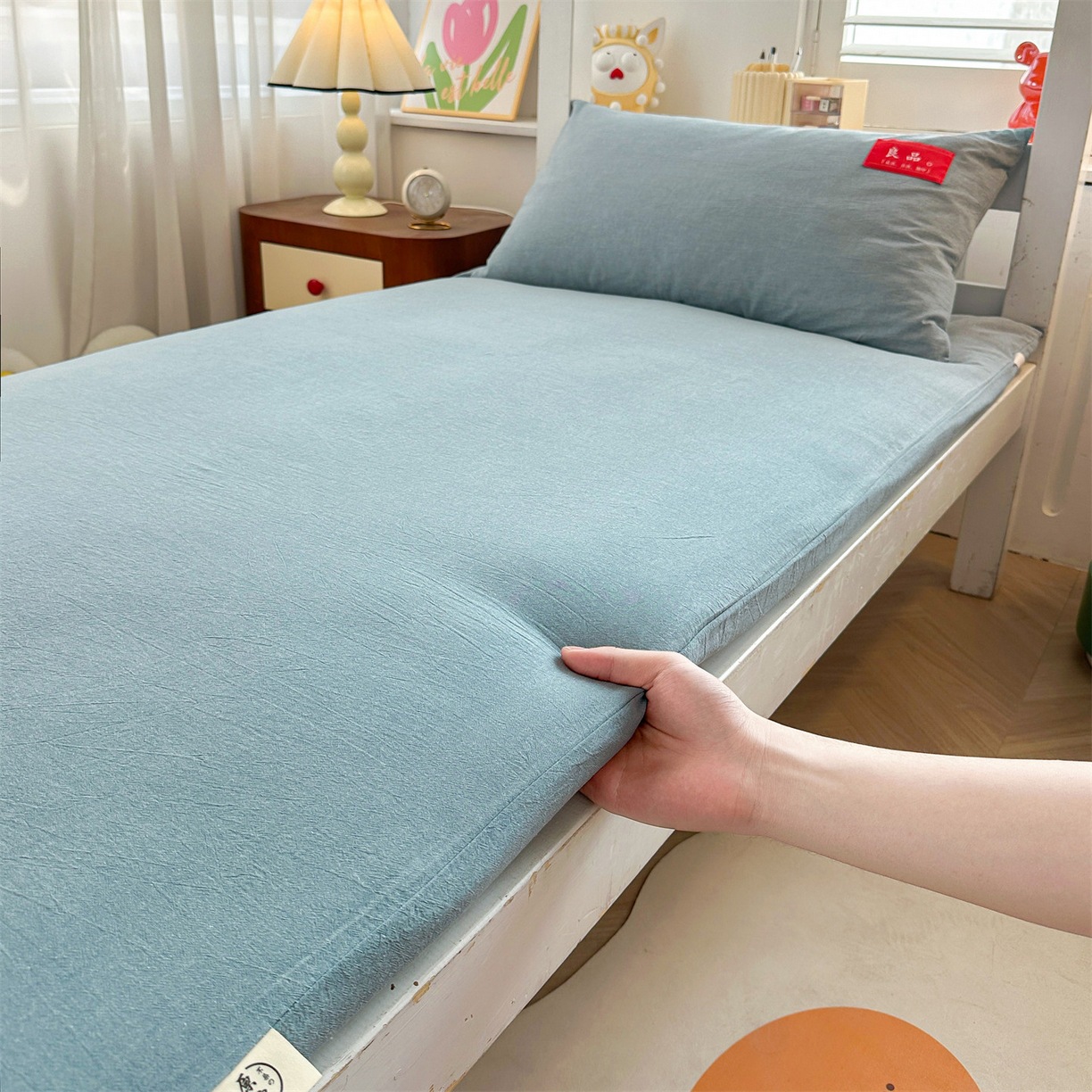 스트라이프-헤이즈 블루