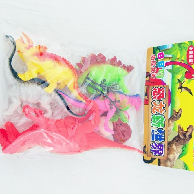 L4433 3305 sonido llamado dinosaurio jugar casa juguetes Yiwu 10 yuanes tienda 9,9 al por mayor