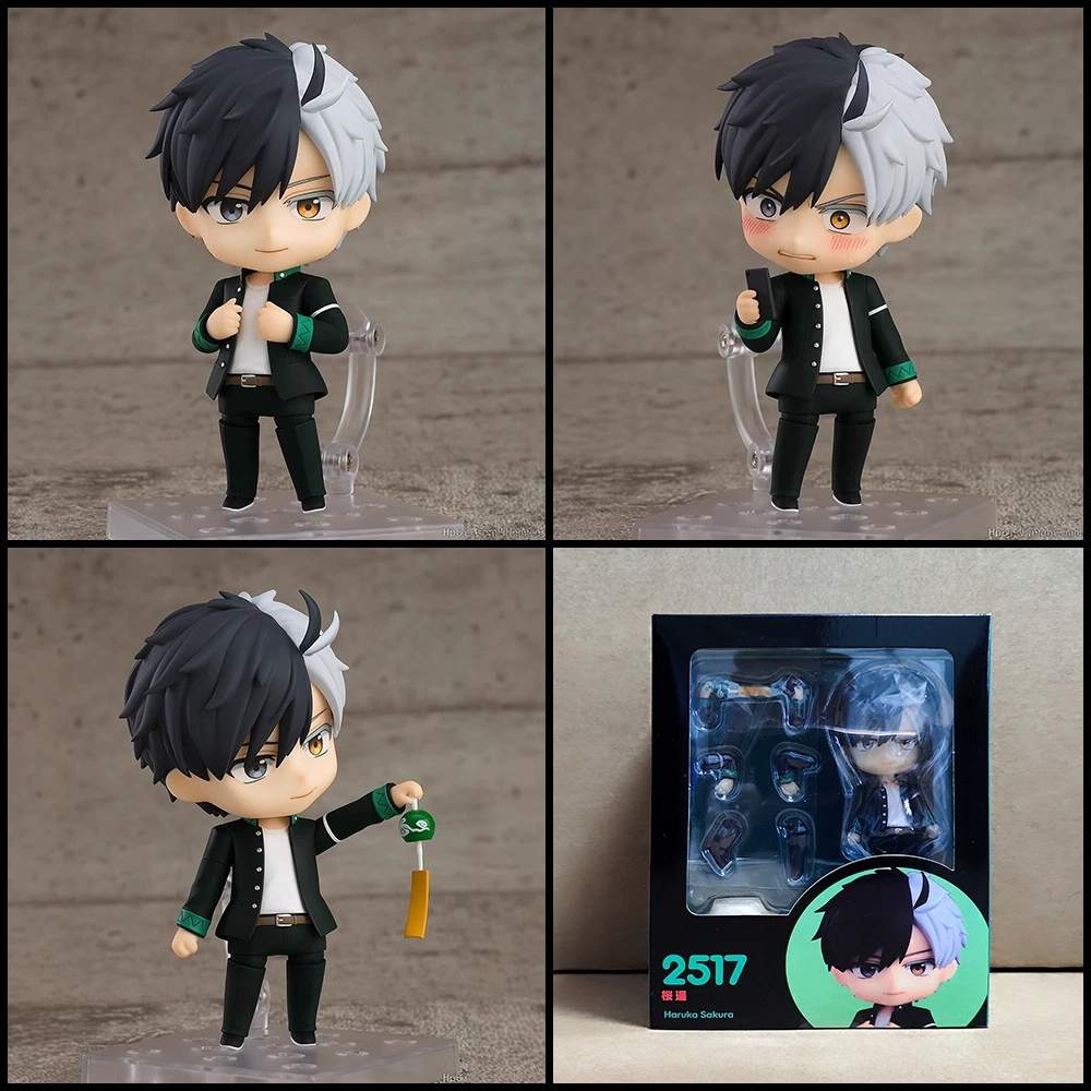 Фигурка Nendoroid Q‑версии, сменные лица и подвижные части, многоперсонажная 13,5×9×17,5 см
