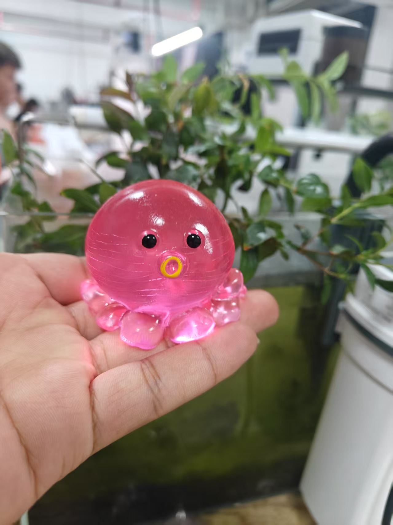 Bonito oso de mantequilla pellizco juguete descompresión artefacto de descompresión pellizco pellizco