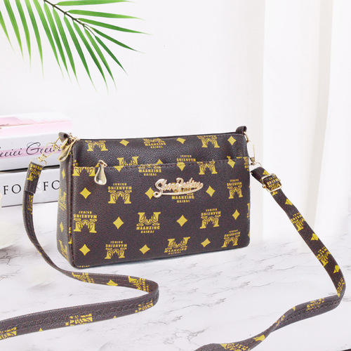 Bags New Style Women's  Fashion Large Capacity Mummy Versatile Cross-Border Cross-Border Wholesale Street Stall Supply Factory Bags