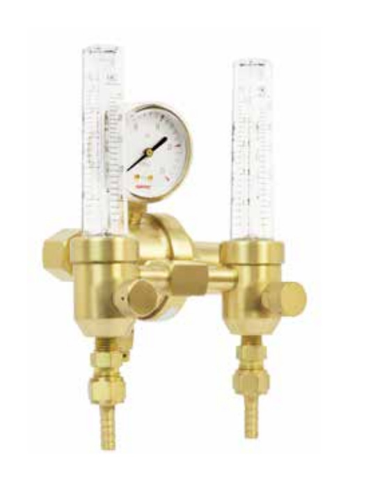 捷锐GENTEC 196A-25L 196C-25L 196N-30L双流量计式减压器