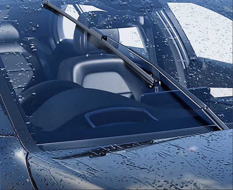 Suitable for SAIC Maxus Dacia 7 wipers, original silent rubber strips, 23 models, 24/25/26 frameless wiper blades