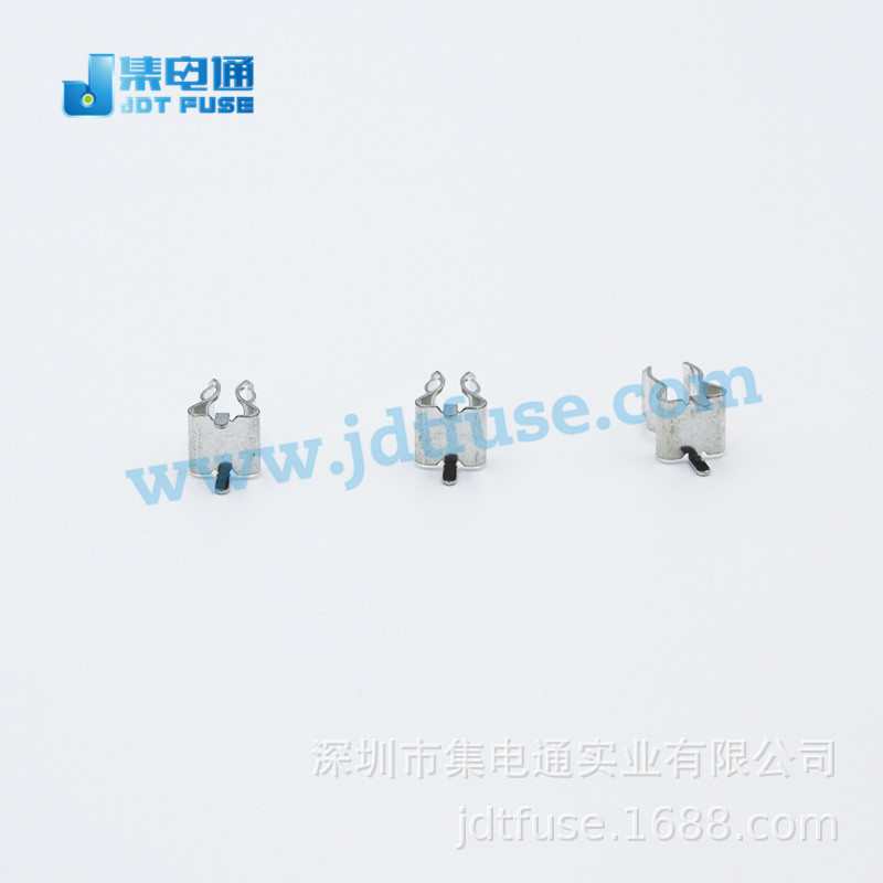 J01020071Z保险管夹子集电通6*30玻璃 陶瓷保险管座子原装现货