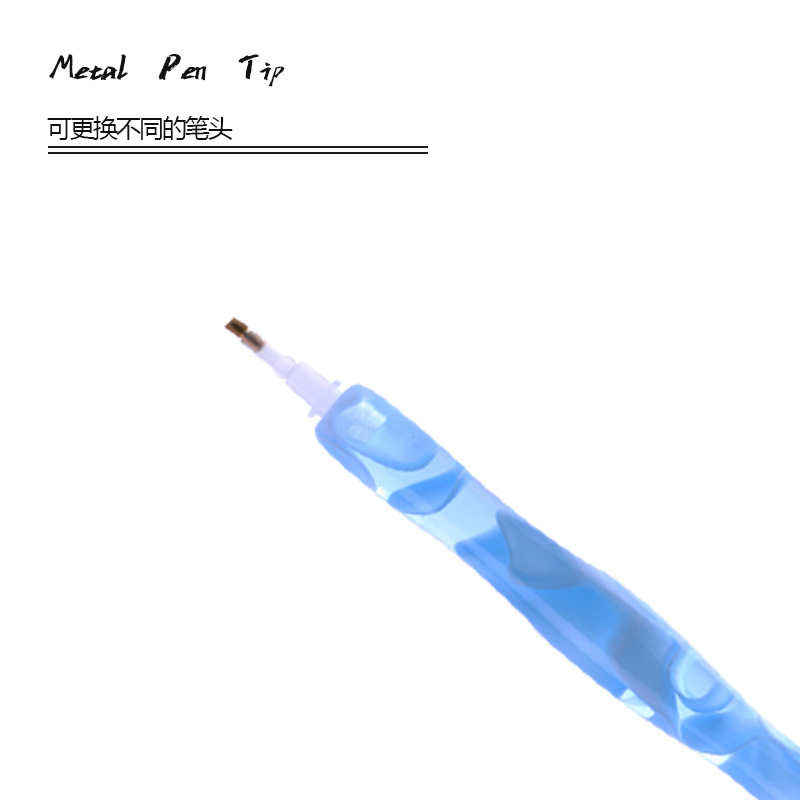 Resin polished diamond painting point drill pen color New Amazon Diamond painting painting point drill tool drill pen DIY