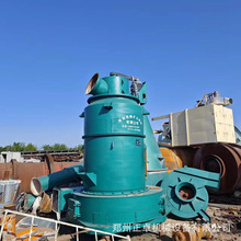 二手高压雷蒙磨生产线   二手氧化钙磨粉机 1500型整套雷蒙磨粉机