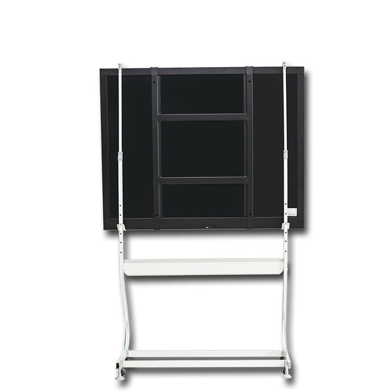 工厂定制 60寸可局部擦除智能黑板培训会议教学黑板LCD液晶黑板