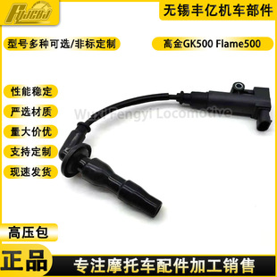 Motorcycle high gold GK500 Flame500 High Voltage package GAOKIN500 ignition coil high voltage package assembly