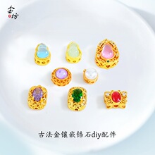 �ò���ɫ�ŷ��� �Ƕ�ʯ���Jͨ�� �����ɢ�鴮�� diy�Ʒ���