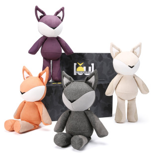 Stuffed Toy Clear Stock Mascot Doll Clearance Asian Games Mascot Doll Soft Cute Doll