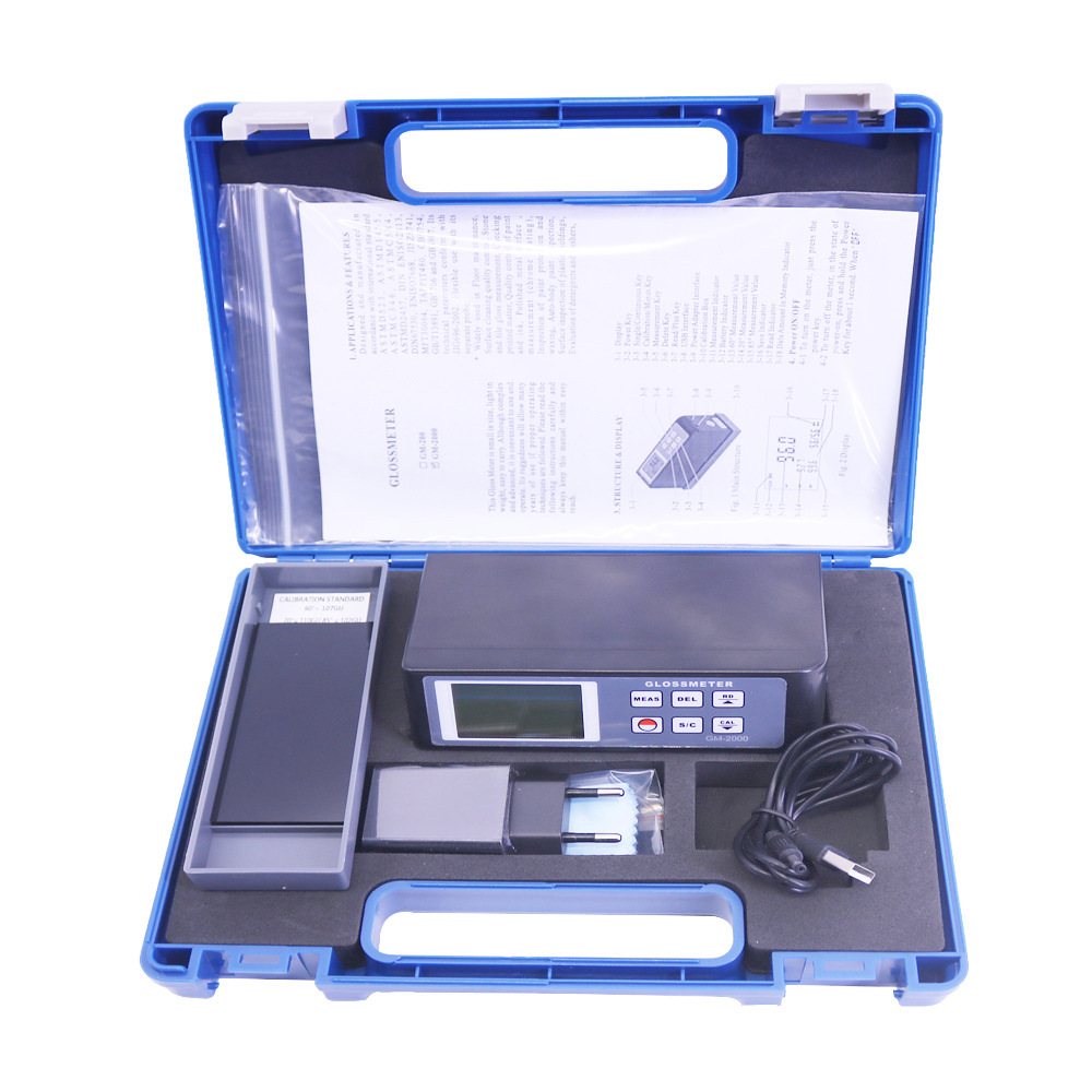 GM-2000光泽仪数字光泽仪范围0.1gu ~ 2000 GU精度1.0gu