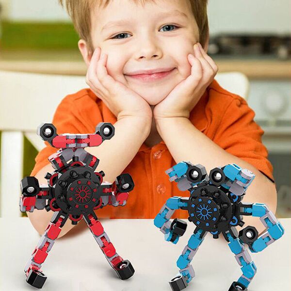 Robot for finger