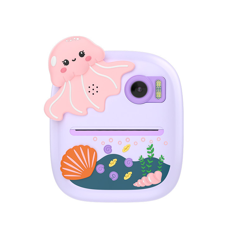 Nuevo transfronterizo P8 fotógrafo infantil cámara digital de dibujos animados mini HD cámara de impresión de doble foto