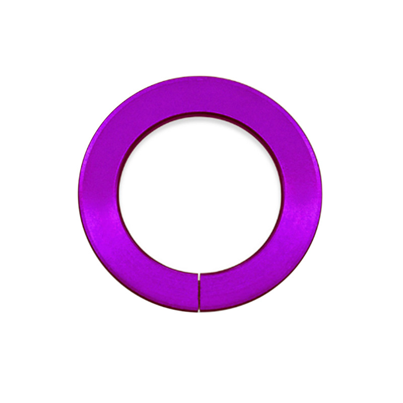 퍼플 [바깥 고리] [라벨이 없는 단색]]