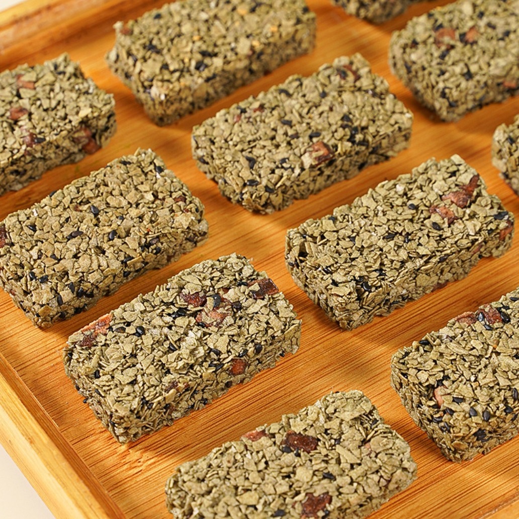 Hawthorn Lotus Leaf Oatmeal Biscuits Wholesale Bulk Meal Replacement Snack Food Breakfast Snacks Individually Packaged Pastries