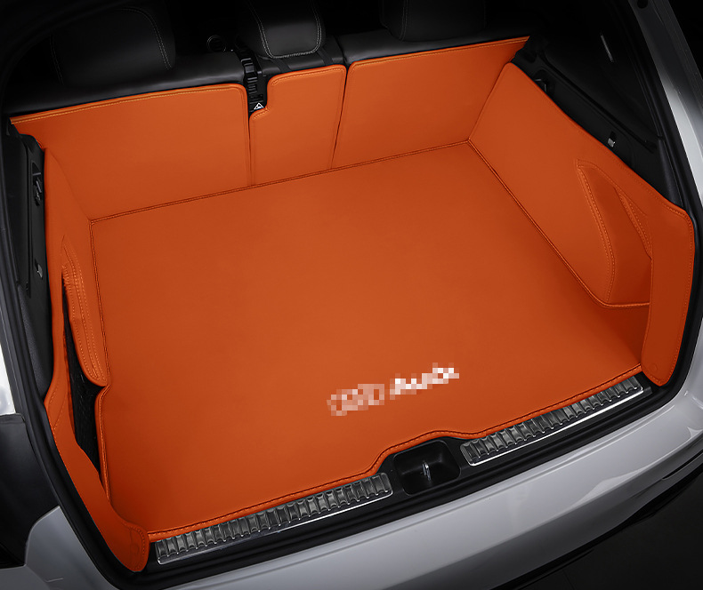 Suitable for 07-24 Audi A3 A4L A6L Q3 Q5L trunk mat Q2LA78 all-inclusive tail mat waterproof