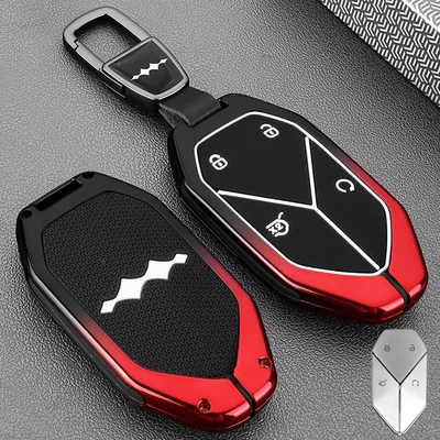 Three Car Buckle Shell for Men and — Static Rod/Key Bag - black-and-red-car-logo-buckle