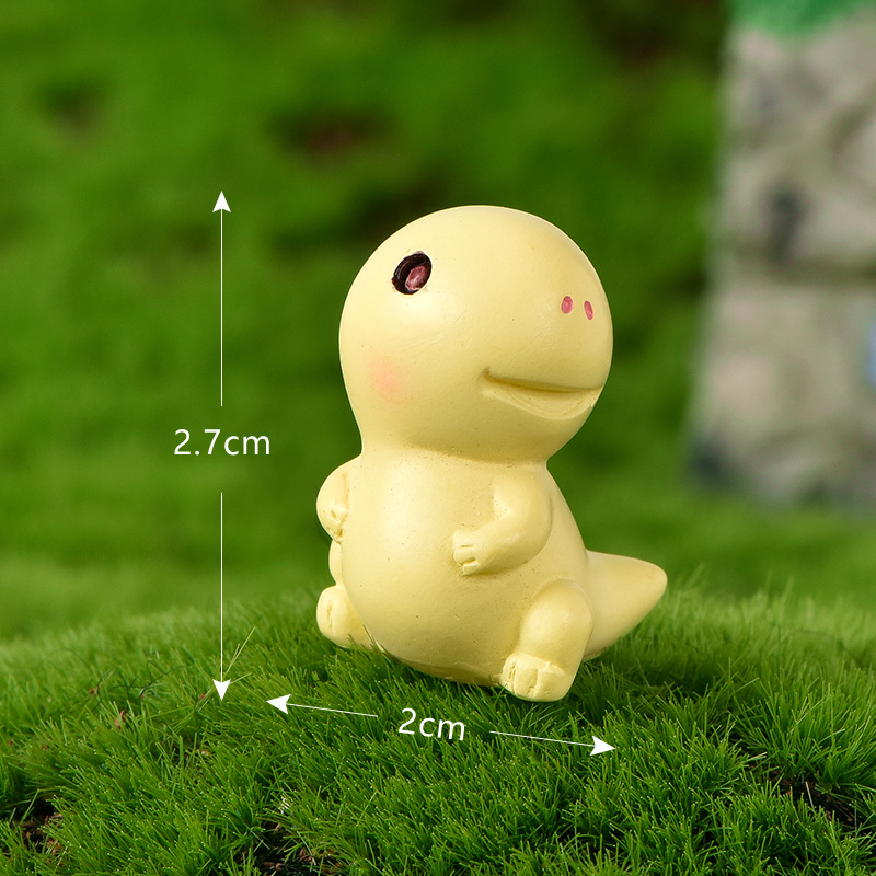 Khủng long mini, trứng và ổ rồng nhỏ, phụ kiện tiểu cảnh sân vườn đáng yêu (z-CJ-831)