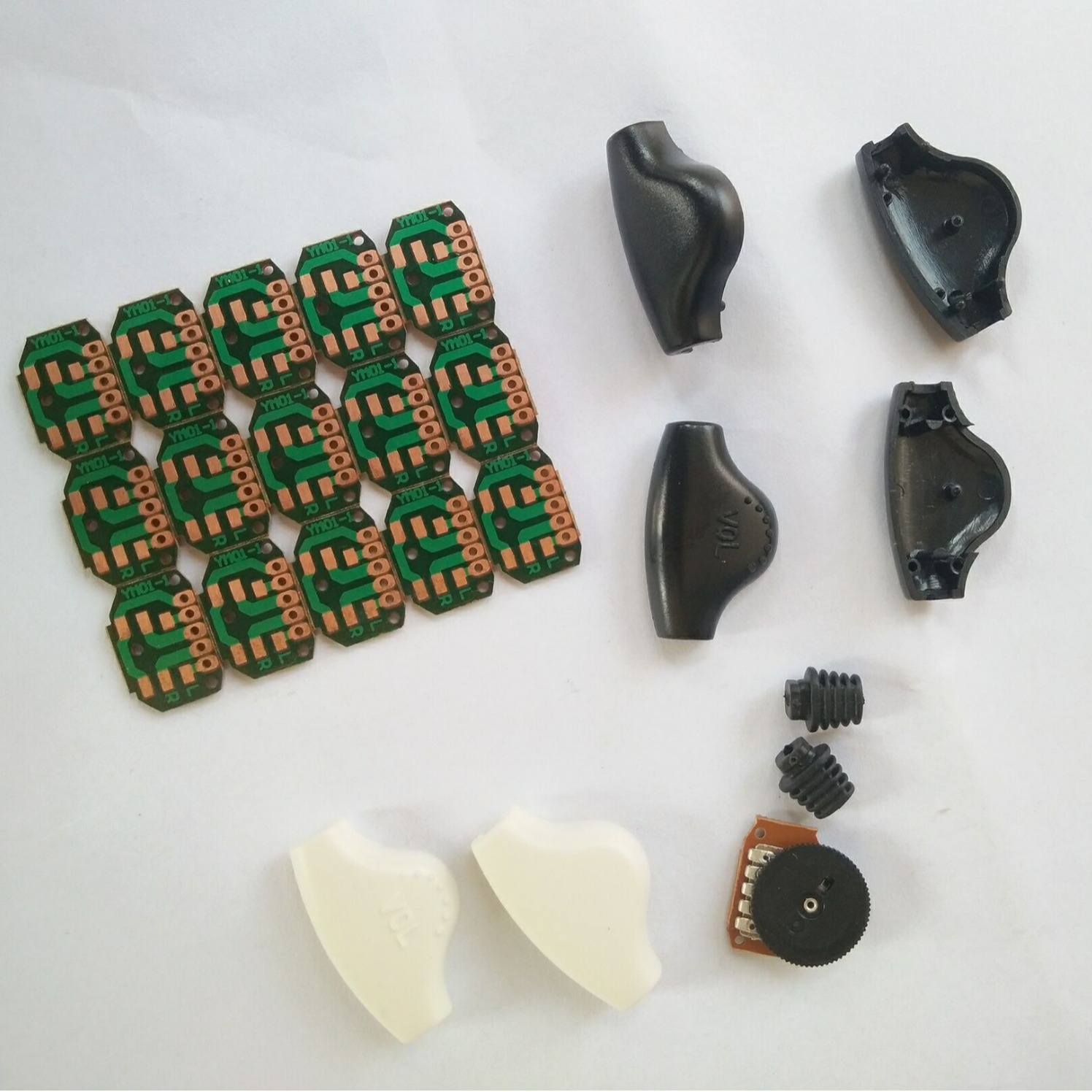 厂家直供小耳机迷你耳机电脑网吧耳机线上调音咪壳线上调音器配套