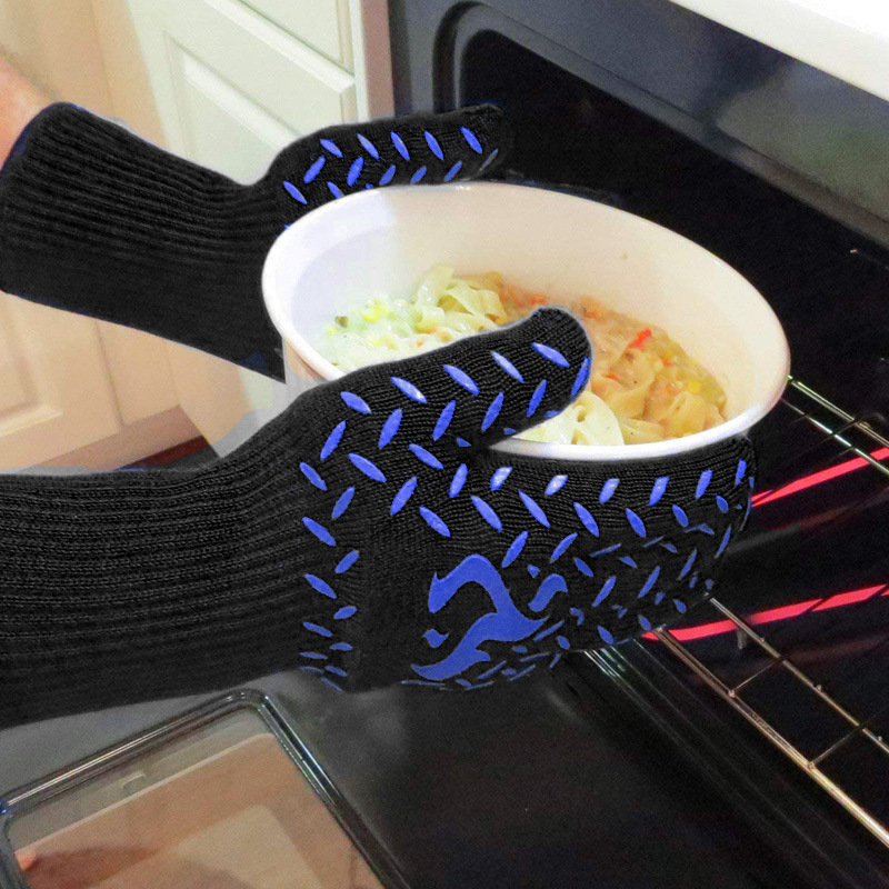 Long dot cone fire blue silicone: one pack