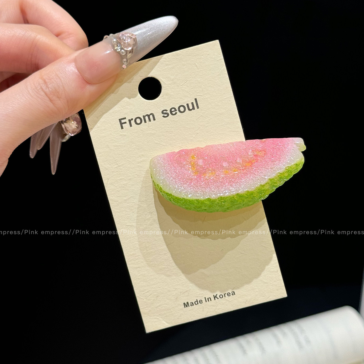 Tijeras de simulación divertidas bombilla pequeña horquilla tocado lado femenino frente Bangs clip de pelo roto horquilla accesorios para el cabello