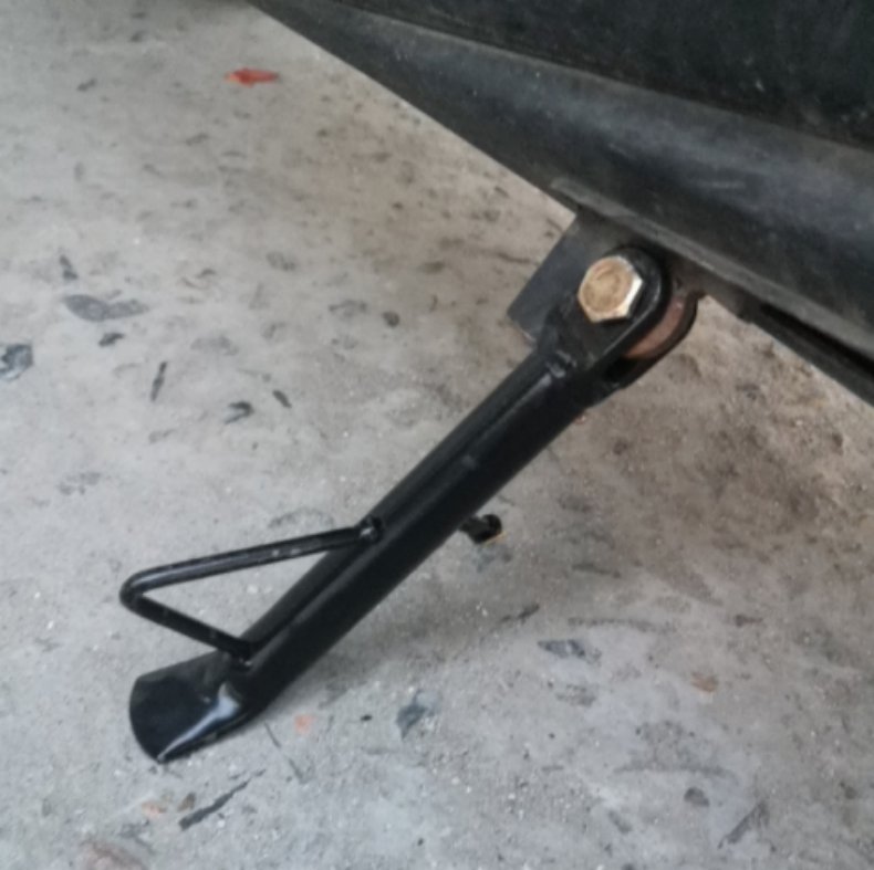 Electric Vehicle Single Stand/Motorcycle Single Stand Side Stand Foot Support Side Bracket Foot Support Side Stand Footrest