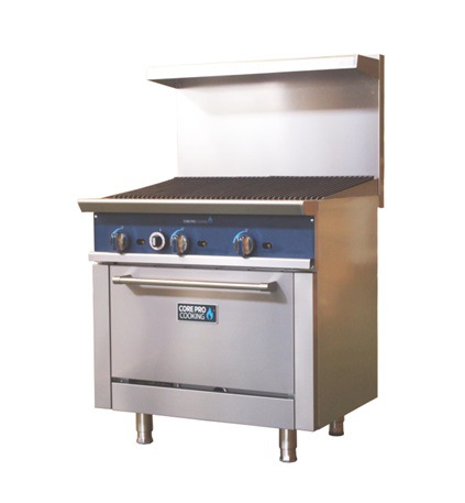 Газовое кухонное оборудование для коммерческих кухонь American Cooking Equipment