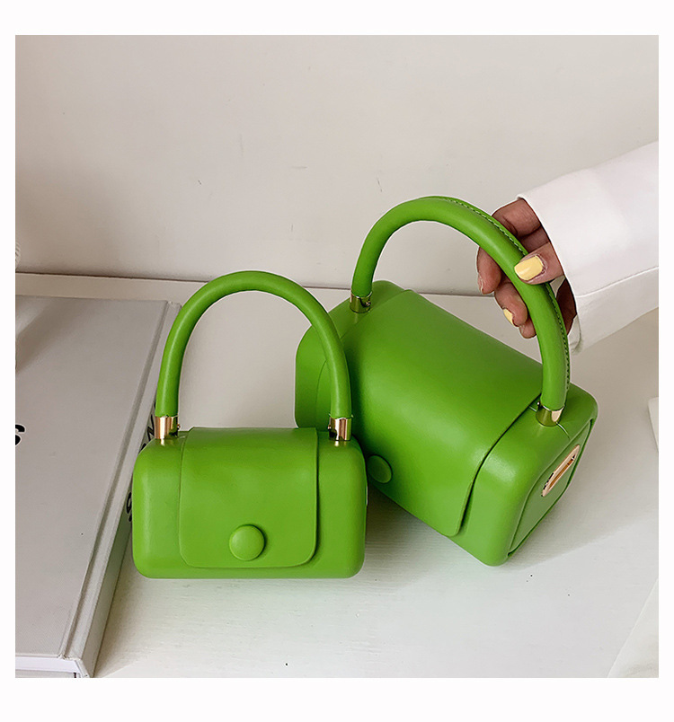 Tasche Frauen 2022 Neue Trendy Tao Tao Handtasche Little Red Book Beliebte Candy farbe einfache schulter Messenger kissen tasche_voghion.com