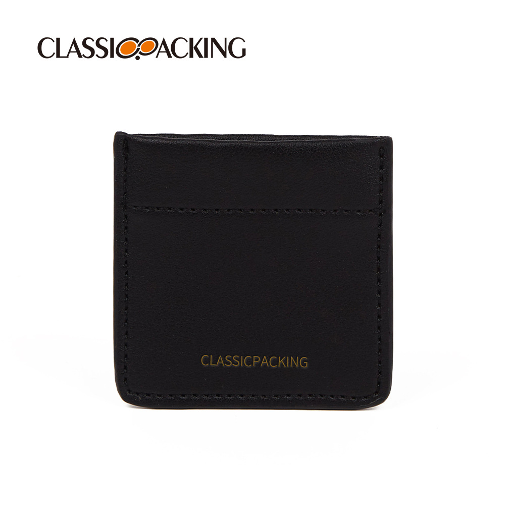 Fabricantes que venden nuevo ocio tarjeta clip lychee patrón creativo cambio tarjeta bolsa moda simple estudiante tarjeta de autobús