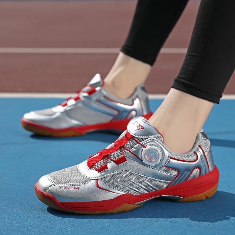 Fashionable All-Season High-Quality Md Carbon Sole Tennis Shoes, Badminton Shoes, Table Tennis Shoes, Comfortable Men's and Women's Sports Shoes