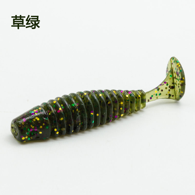 Soft Paddle Tail Fishing Lures Soft Baits Bass Trout Fresh Water Fishing Lure